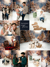 Load image into Gallery viewer, Christmas Mini - Backdrop Three