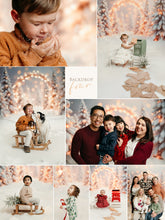Load image into Gallery viewer, Christmas Mini - Backdrop Four (Retainer Only)