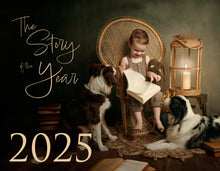 Load image into Gallery viewer, 2025 The Story of the Year Calendar