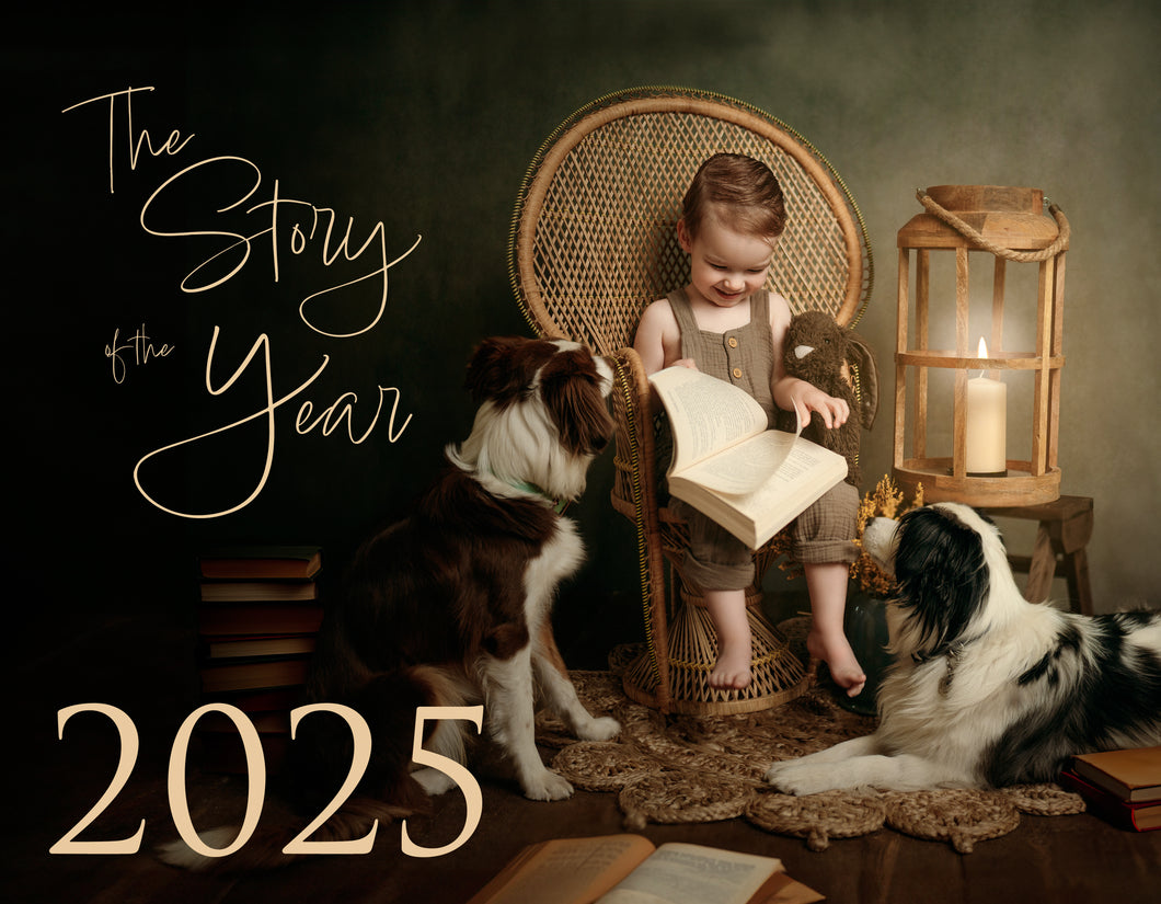 2025 The Story of the Year Calendar