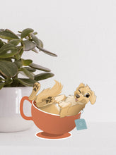 Load image into Gallery viewer, Limited Edition Pup in a Cup Design