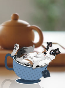 Limited Edition Pup in a Cup Design
