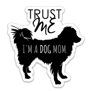 "Trust Me" Aussie Sticker